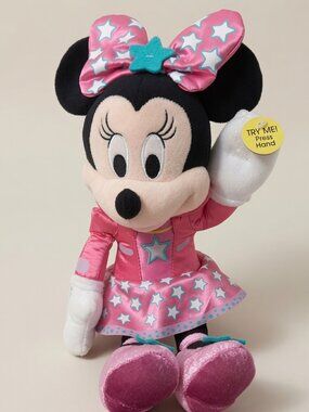 Disney Pink Minnie Mouse (SINGING) TESTED